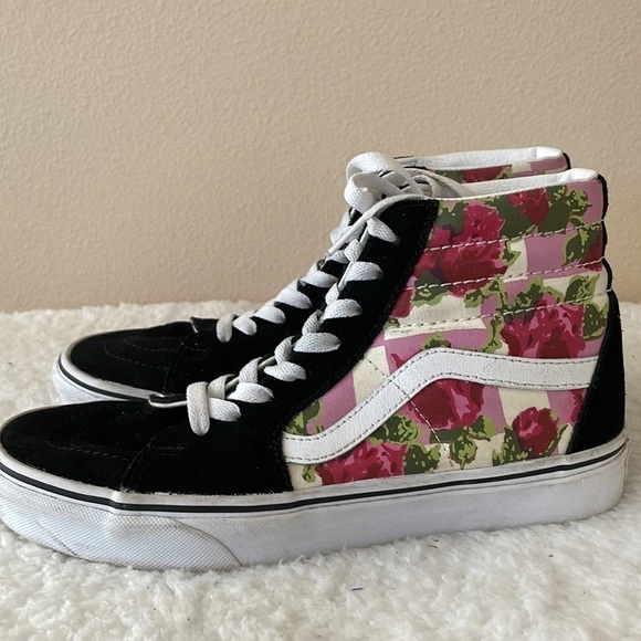 VANS High Top Sneakers Size 7 - Picture 5 of 11